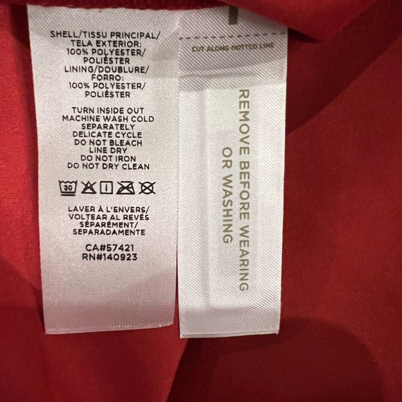 Loft Babydoll Long Sleeve Dress Silver Sparkle Paisley Short New Size XXS Petite - Picture 11 of 14